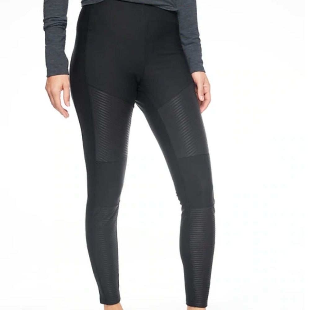 NWT Athleta Madison Moto Tight